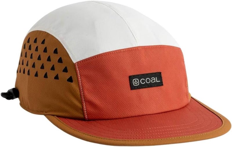 Headwear Provo Performance 5 Panel Cap Hat - UPF 50, Moisture Wicking, Adjustable, Running, Cycling, Hiking